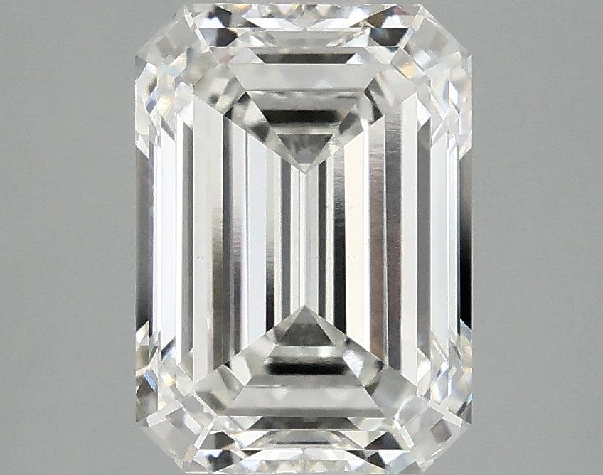 OROLEV Lab Grown Diamond Emerald 3.1 Carats - Certification No.757505244