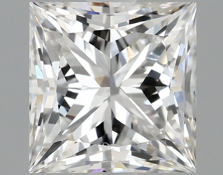 OROLEV Lab Grown Diamond Princess 1.59 Carats - Certification No.783663478