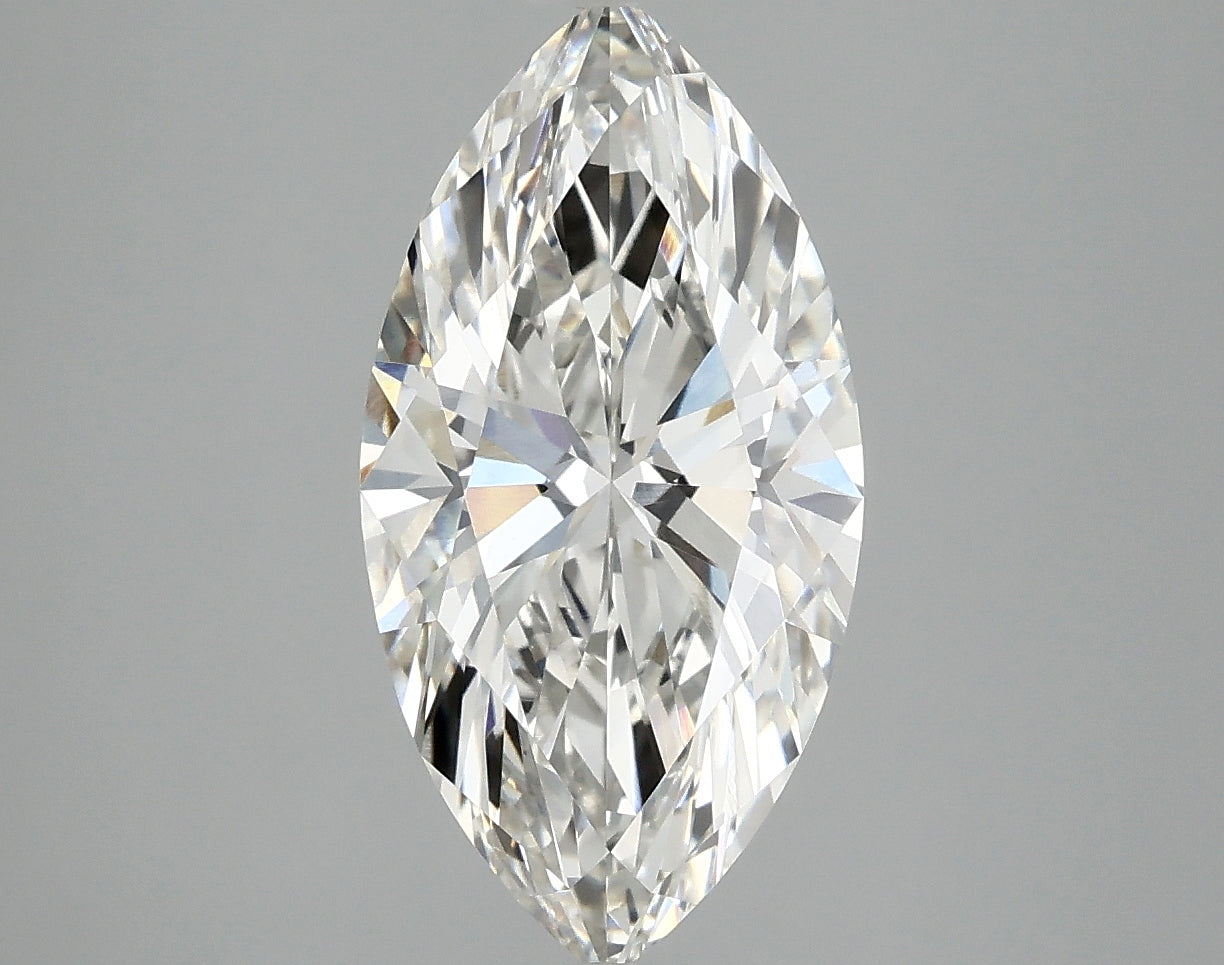 OROLEV Lab Grown Diamond Marquise 3 Carats - Certification No.749586186