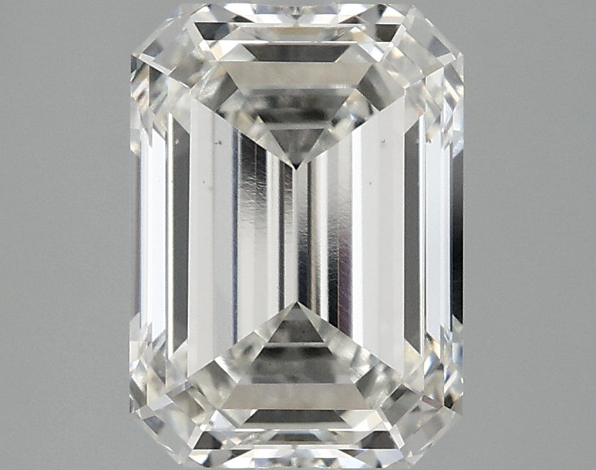 OROLEV Lab Grown Diamond Emerald 3.1 Carats - Certification No.790640644