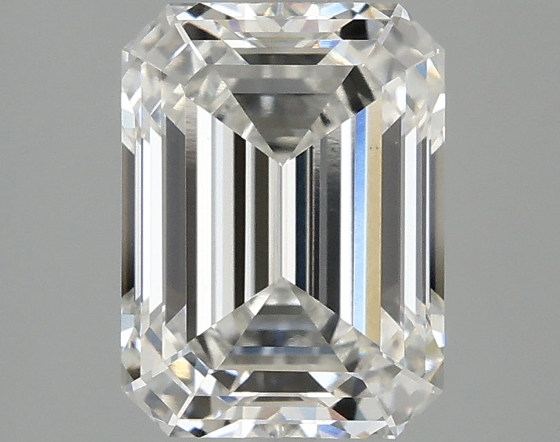 OROLEV Lab Grown Diamond Emerald 3.07 Carats - Certification No.749529728
