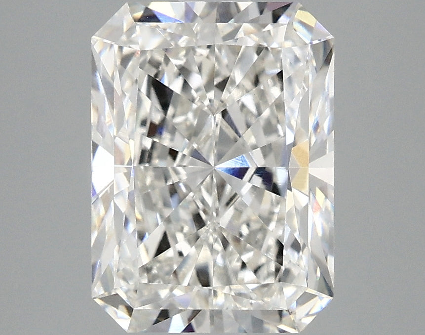 OROLEV Lab Grown Diamond Radiant 3.1 Carats - Certification No.758551572