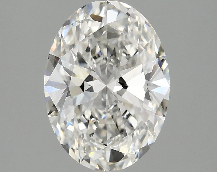 OROLEV Lab Grown Diamond Oval 2.01 Carats - Certification No.760503755