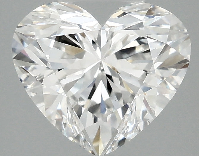 OROLEV Lab Grown Diamond Heart 2.1 Carats - Certification No.715592870