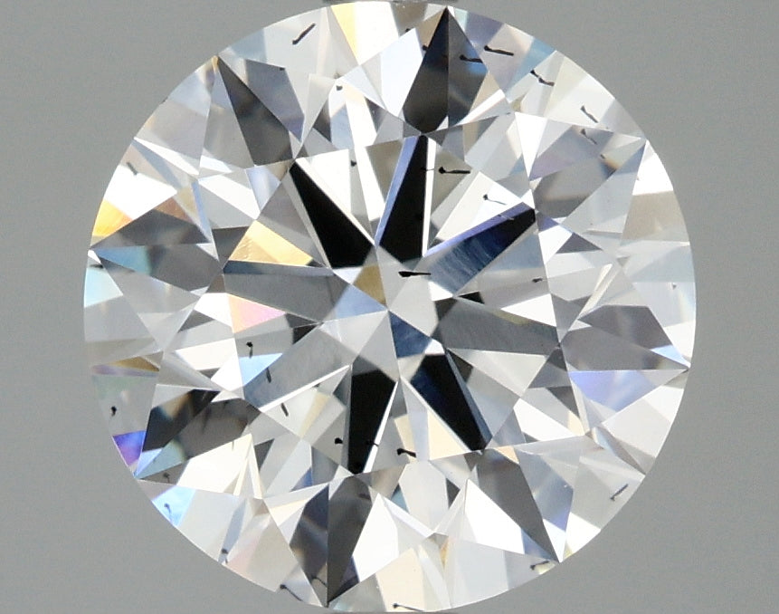 OROLEV Lab Grown Diamond Round Brilliant 2.91 Carats - Certification No.624415928