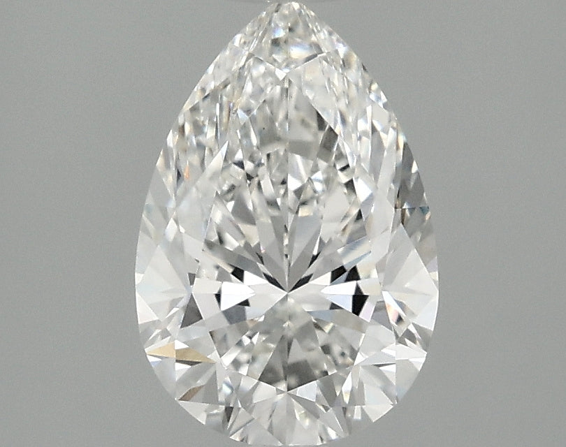 OROLEV Lab Grown Diamond Pear 1.56 Carats - Certification No.797628964