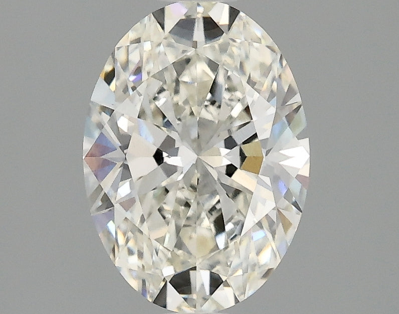OROLEV Lab Grown Diamond Oval 1.54 Carats - Certification No.760502857