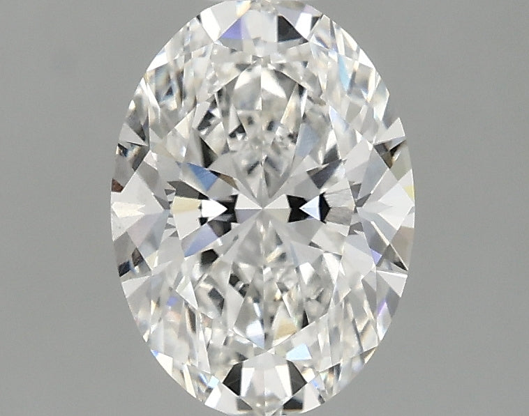 OROLEV Lab Grown Diamond Oval 1.55 Carats - Certification No.758558748