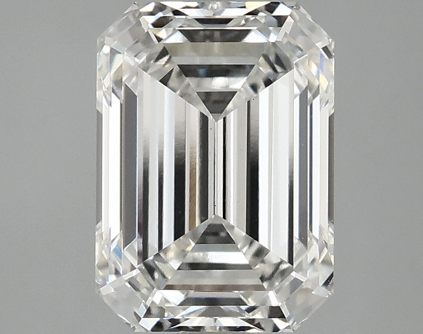 OROLEV Lab Grown Diamond Emerald 3.1 Carats - Certification No.743502895