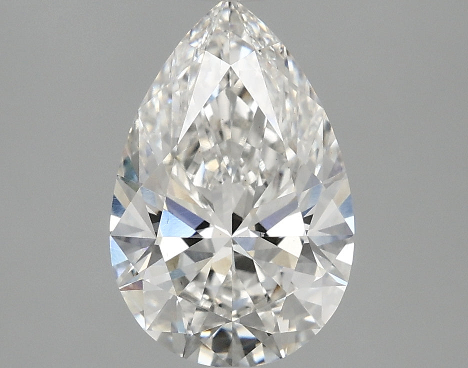 OROLEV Lab Grown Diamond Pear 2.09 Carats - Certification No.771655913