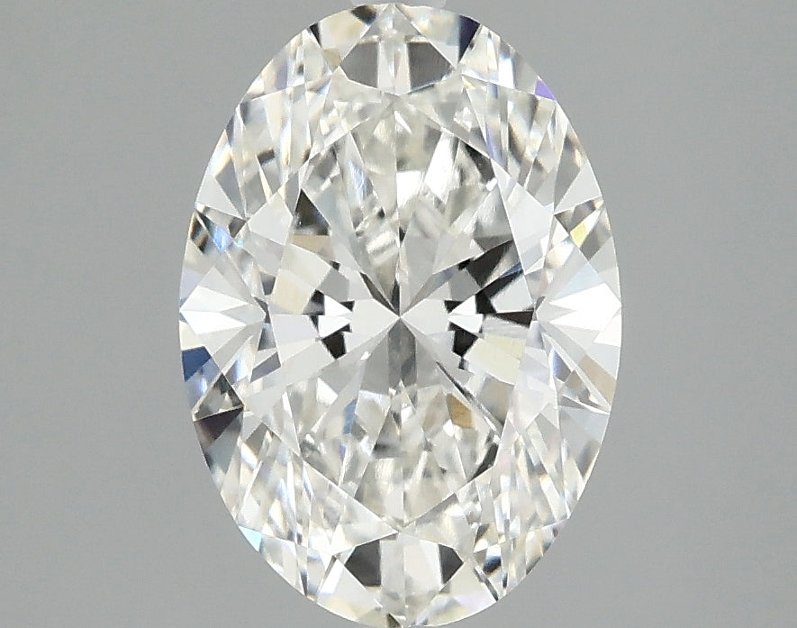 OROLEV Lab Grown Diamond Oval 2.09 Carats - Certification No.757535262