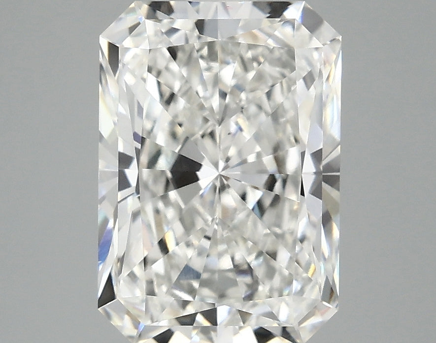 OROLEV Lab Grown Diamond Radiant 3.02 Carats - Certification No.761569824