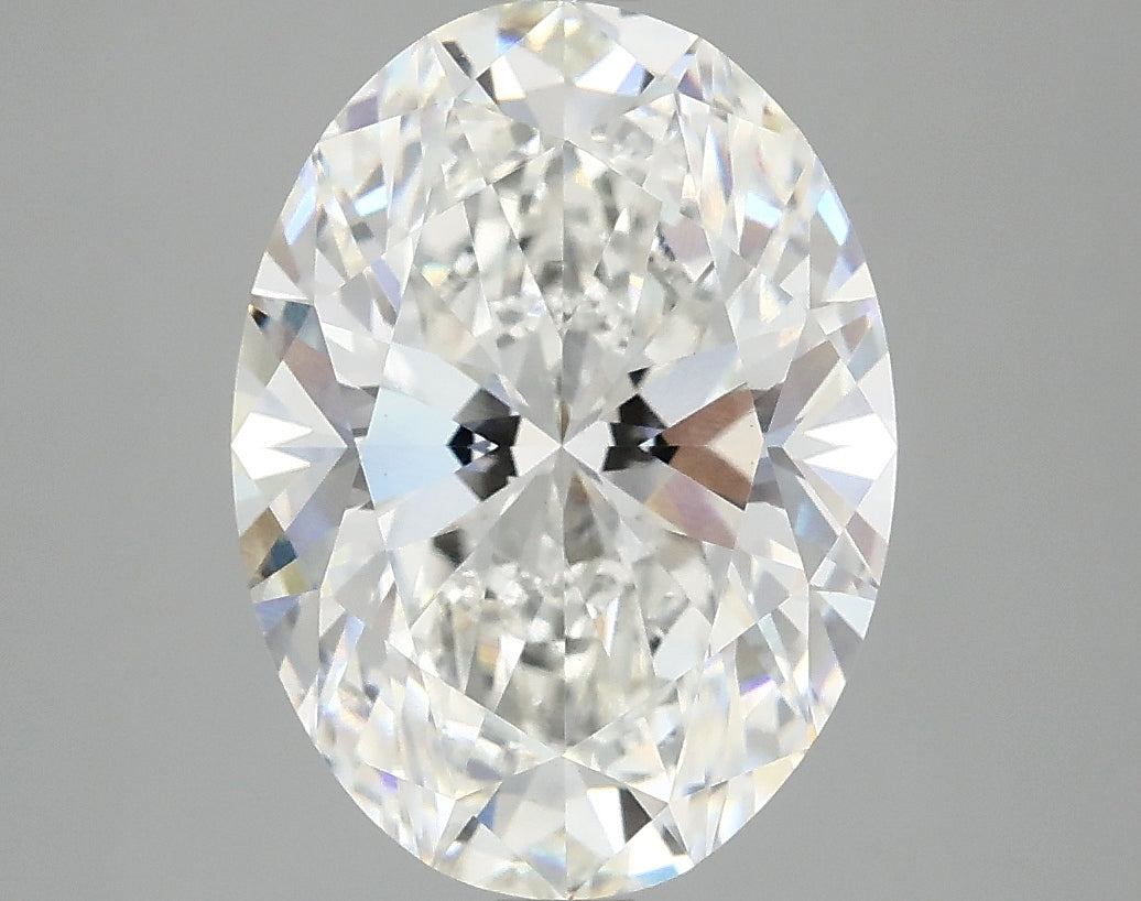 OROLEV Lab Grown Diamond Oval 4.05 Carats - Certification No.787608302