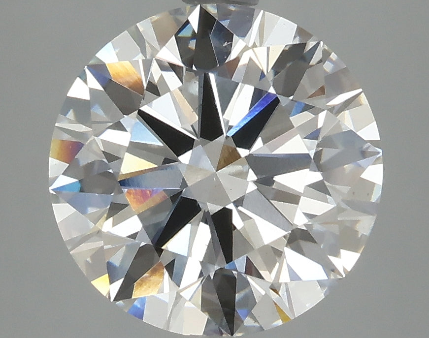 OROLEV Lab Grown Diamond Round Brilliant 3.79 Carats - Certification No.623465503
