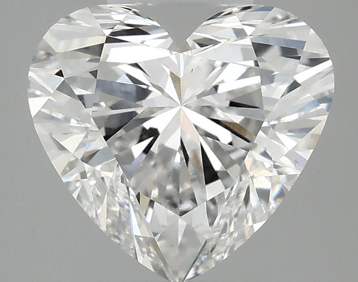 OROLEV Lab Grown Diamond Heart 2.58 Carats - Certification No.719575708