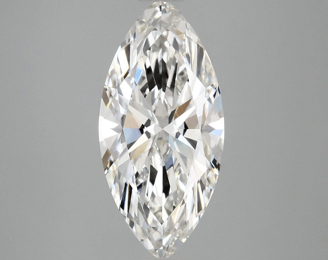OROLEV Lab Grown Diamond Marquise 3.01 Carats - Certification No.748501103