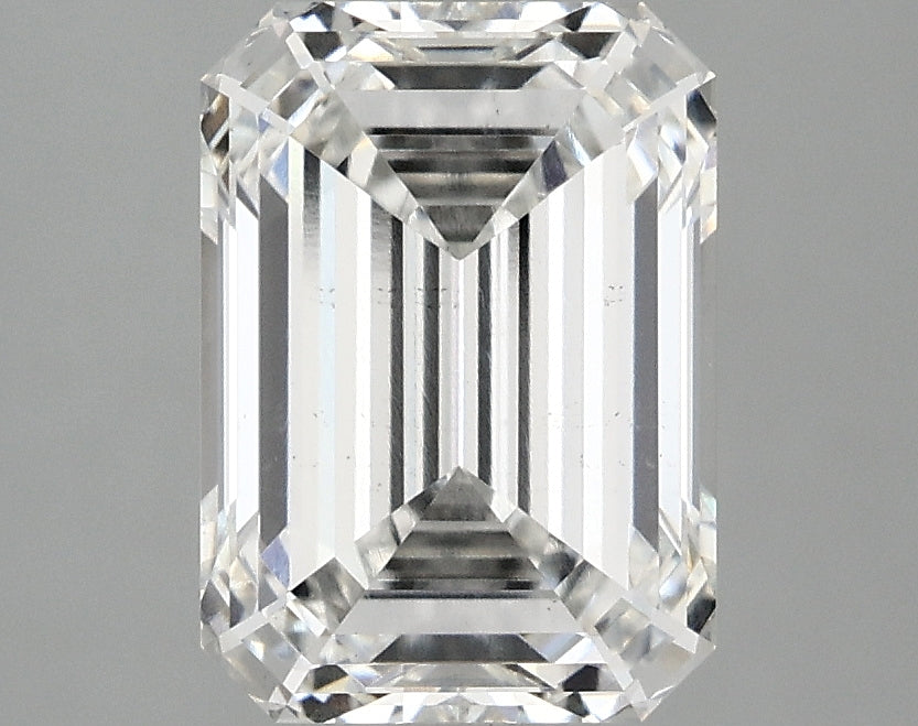 OROLEV Lab Grown Diamond Emerald 3.08 Carats - Certification No.754570079