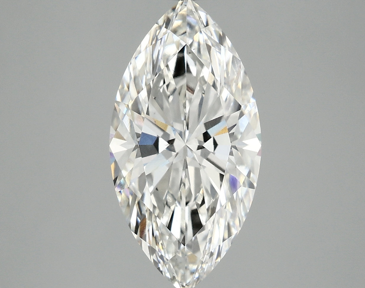 OROLEV Lab Grown Diamond Marquise 3.07 Carats - Certification No.747568722
