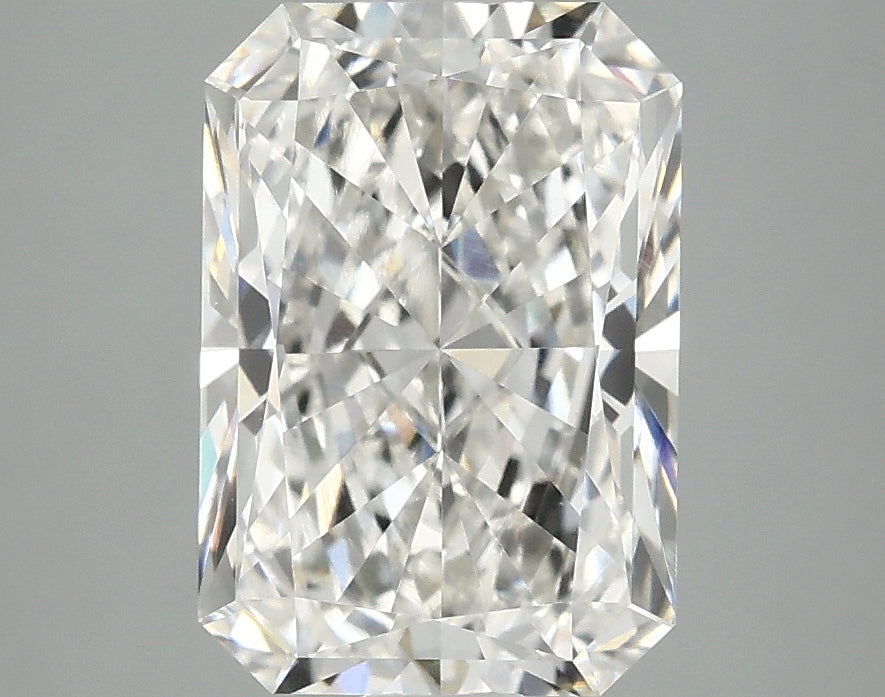 OROLEV Lab Grown Diamond Radiant 3.02 Carats - Certification No.757505269