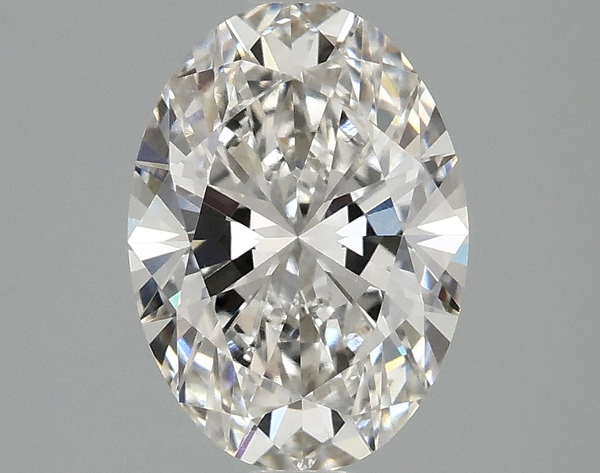 OROLEV Lab Grown Diamond Oval 2.08 Carats - Certification No.763614135