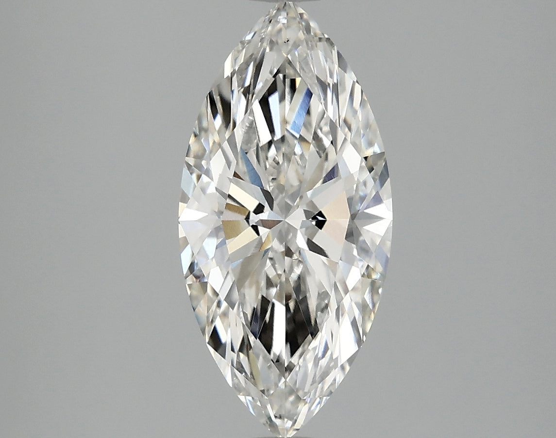 OROLEV Lab Grown Diamond Marquise 2.09 Carats - Certification No.758547678