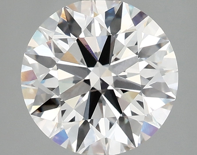 OROLEV Lab Grown Diamond Round Brilliant 2.1 Carats - Certification No.767610796