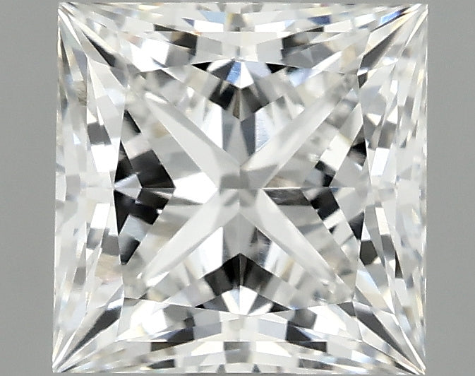 OROLEV Lab Grown Diamond Princess 1.59 Carats - Certification No.760552587