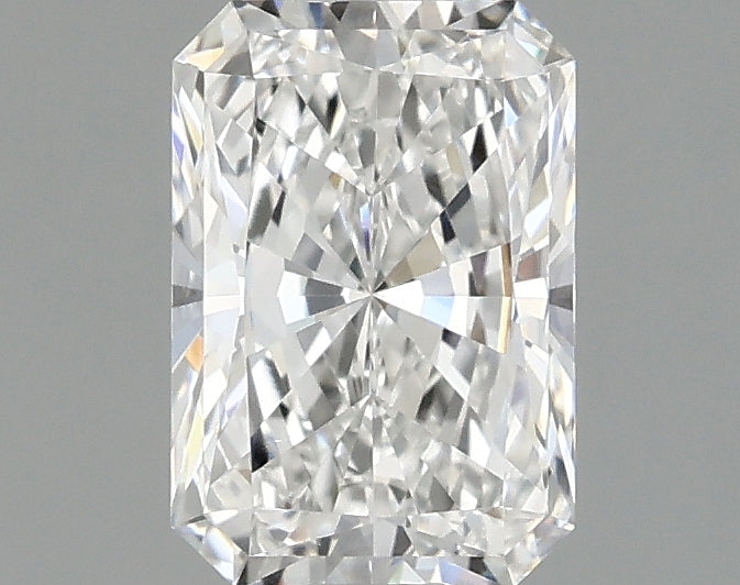 OROLEV Lab Grown Diamond Radiant 1.1 Carats - Certification No.797602144