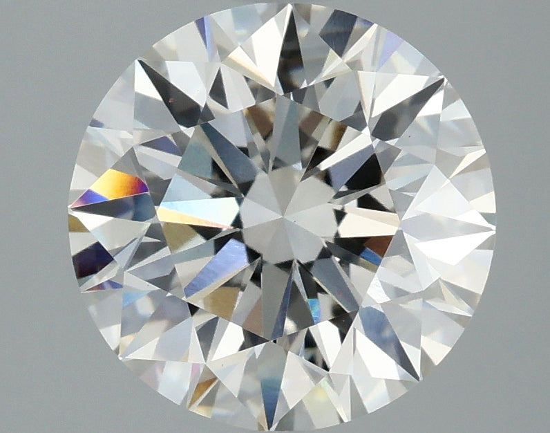 OROLEV Lab Grown Diamond Round Brilliant 3.05 Carats - Certification No.617490268