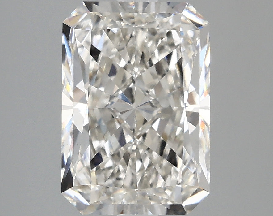 OROLEV Lab Grown Diamond Radiant 3.03 Carats - Certification No.800639324