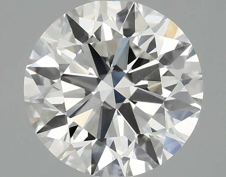 OROLEV Lab Grown Diamond Round Brilliant 3.06 Carats - Certification No.754544973