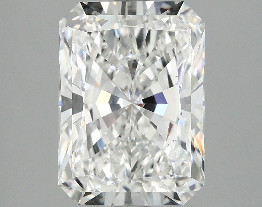 OROLEV Lab Grown Diamond Radiant 3.09 Carats - Certification No.773658221