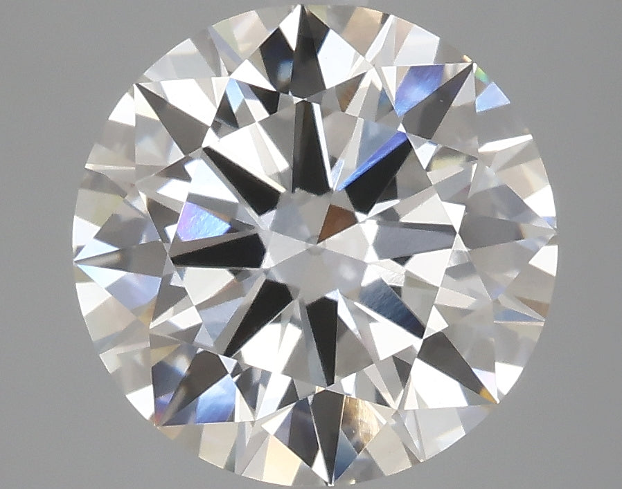 OROLEV Lab Grown Diamond Round Brilliant 4.04 Carats - Certification No.621404665