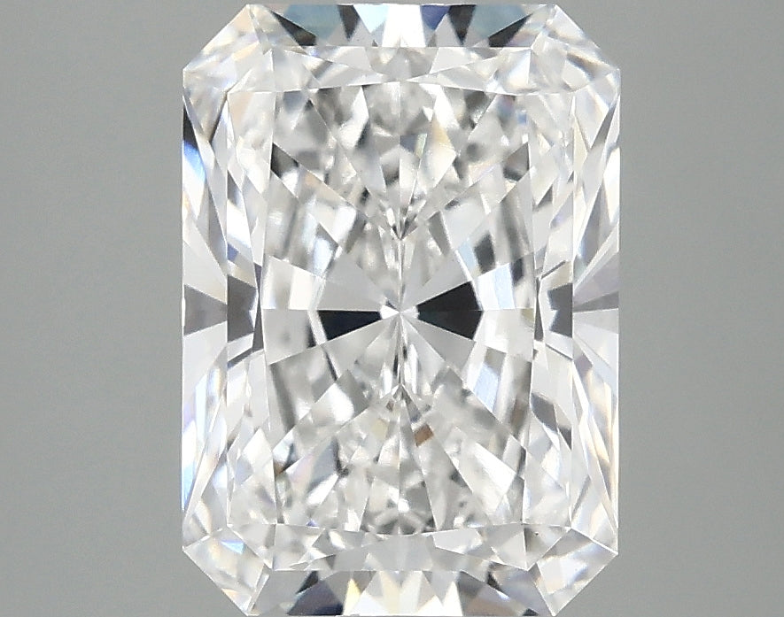 OROLEV Lab Grown Diamond Radiant 3.1 Carats - Certification No.758527085