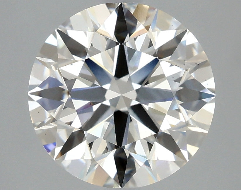 OROLEV Lab Grown Diamond Round Brilliant 2.85 Carats - Certification No.634423380