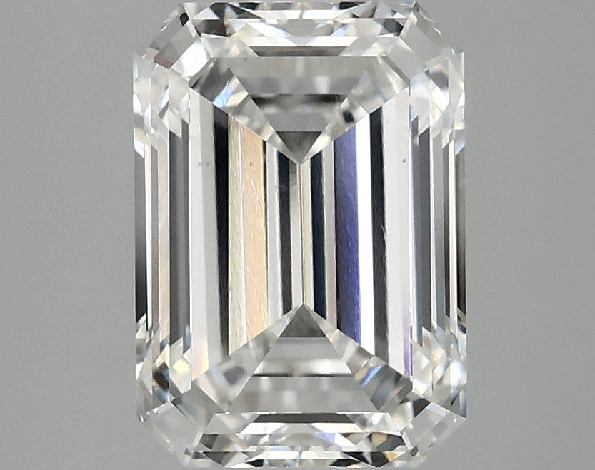 OROLEV Lab Grown Diamond Emerald 3.03 Carats - Certification No.752590404