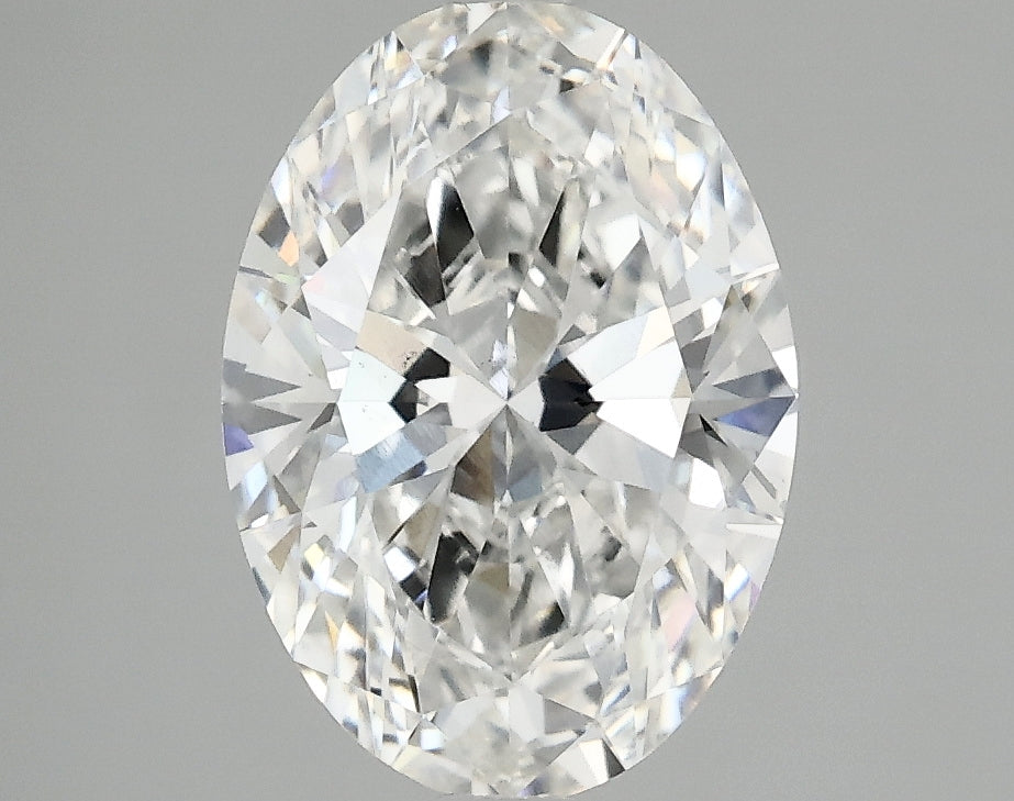 OROLEV Lab Grown Diamond Oval 2.54 Carats - Certification No.762551444