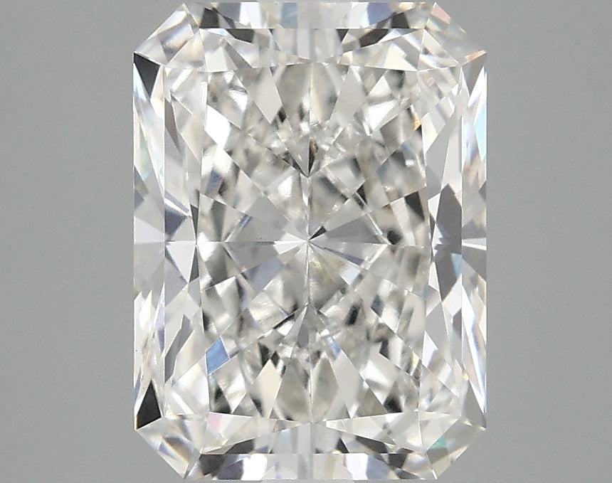 OROLEV Lab Grown Diamond Radiant 3.03 Carats - Certification No.756534056