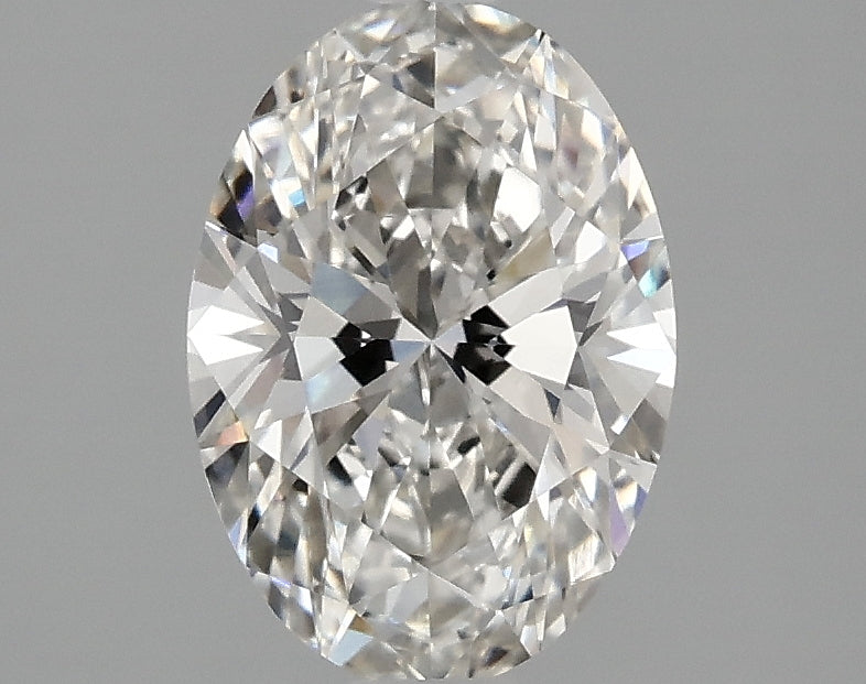 OROLEV Lab Grown Diamond Oval 1.58 Carats - Certification No.764622309