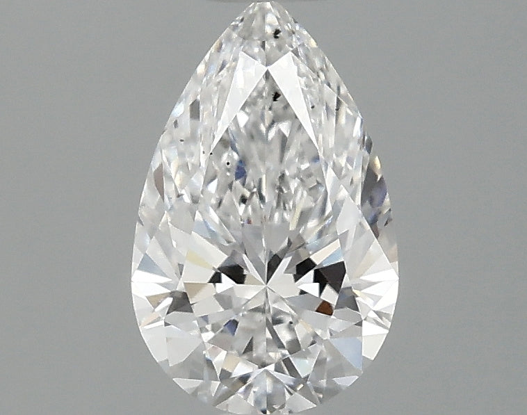 OROLEV Lab Grown Diamond Pear 1.06 Carats - Certification No.784672776