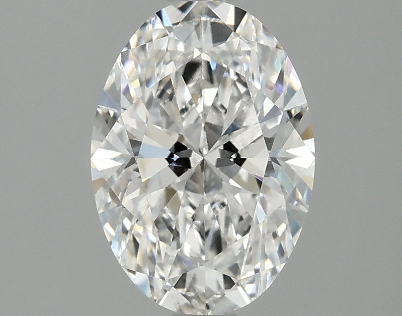 OROLEV Lab Grown Diamond Oval 1.59 Carats - Certification No.773622551