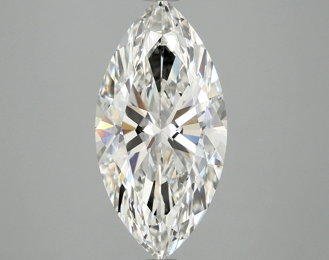 OROLEV Lab Grown Diamond Marquise 3.55 Carats - Certification No.793642367