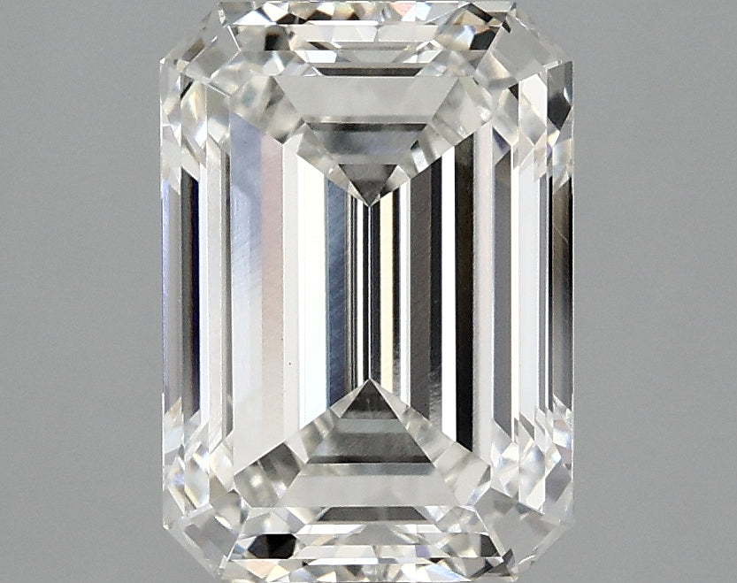 OROLEV Lab Grown Diamond Emerald 3.1 Carats - Certification No.749586371