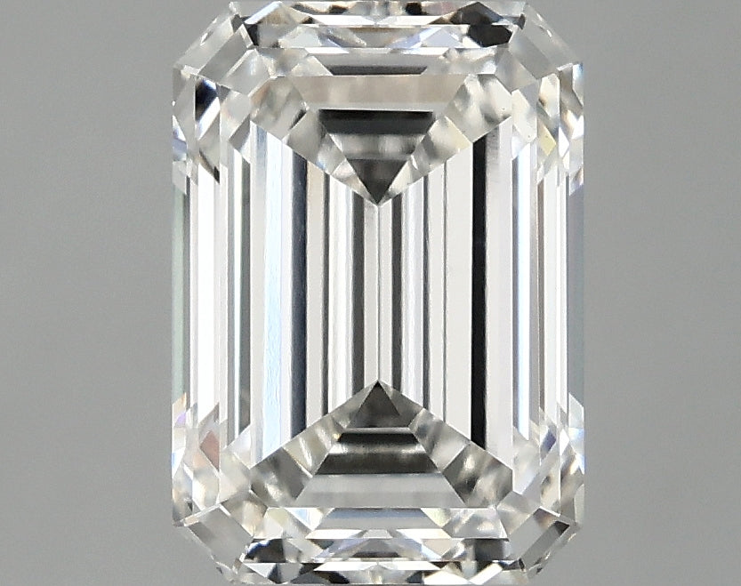 OROLEV Lab Grown Diamond Emerald 3.08 Carats - Certification No.749565115