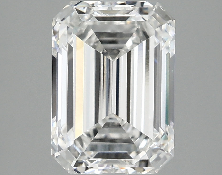 OROLEV Lab Grown Diamond Emerald 3.1 Carats - Certification No.752590558