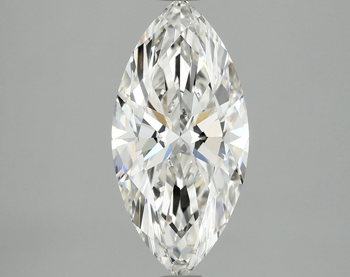 OROLEV Lab Grown Diamond Marquise 2.08 Carats - Certification No.769614303