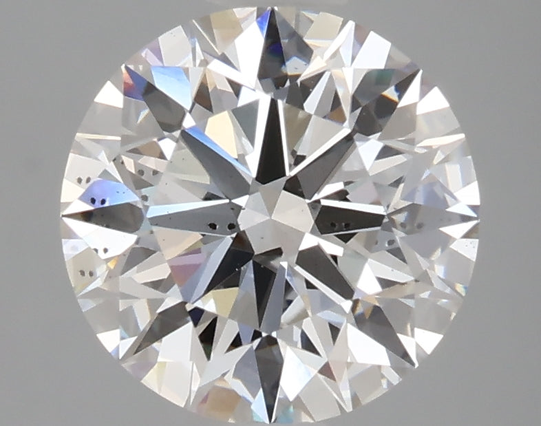 OROLEV Lab Grown Diamond Round Brilliant 2.84 Carats - Certification No.631415104
