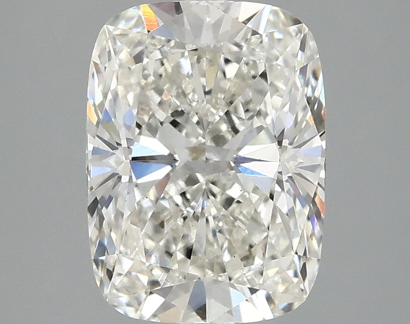 OROLEV Lab Grown Diamond Cushion 2.52 Carats - Certification No.798611682