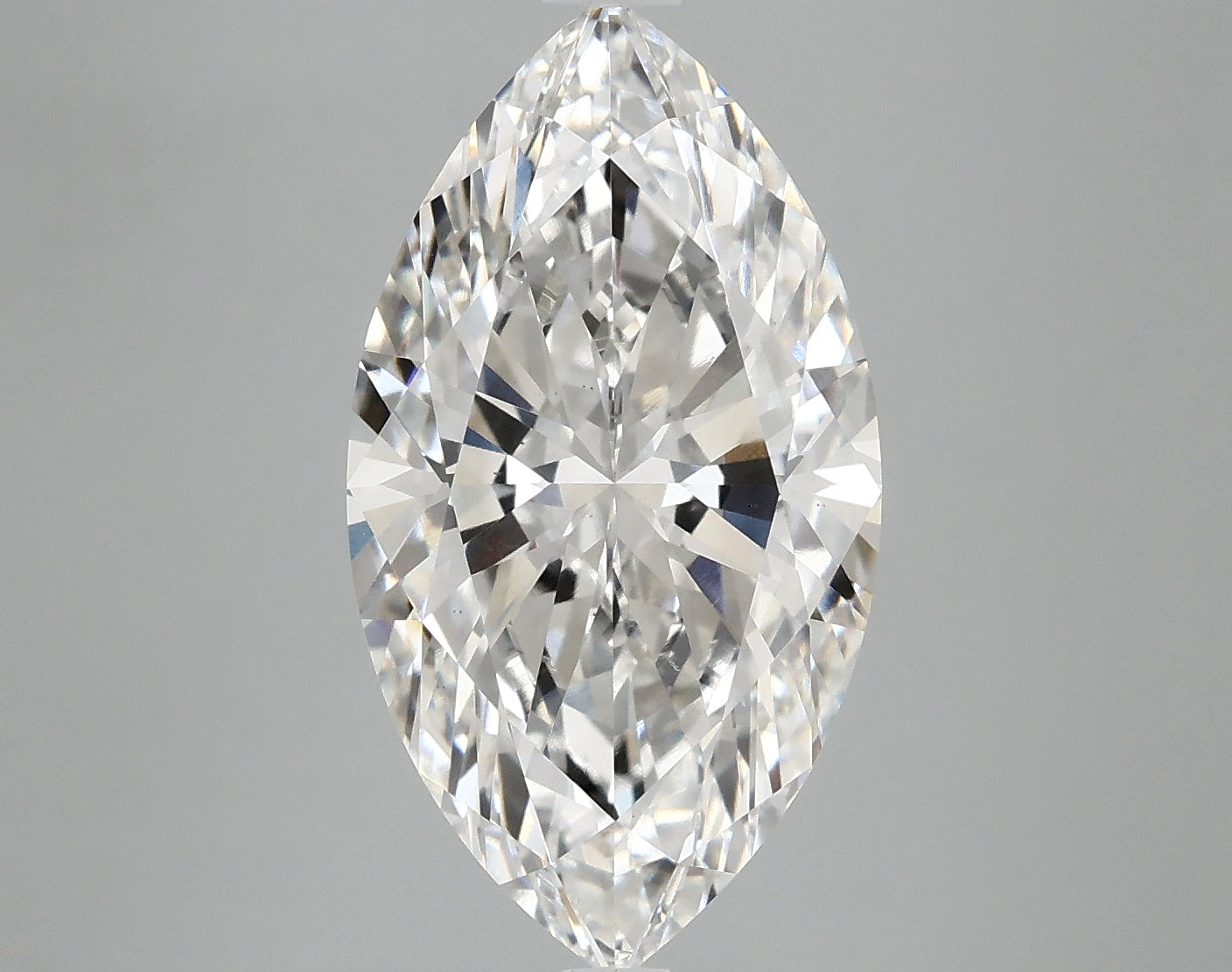 OROLEV Lab Grown Diamond Marquise 4.9 Carats - Certification No.696541160