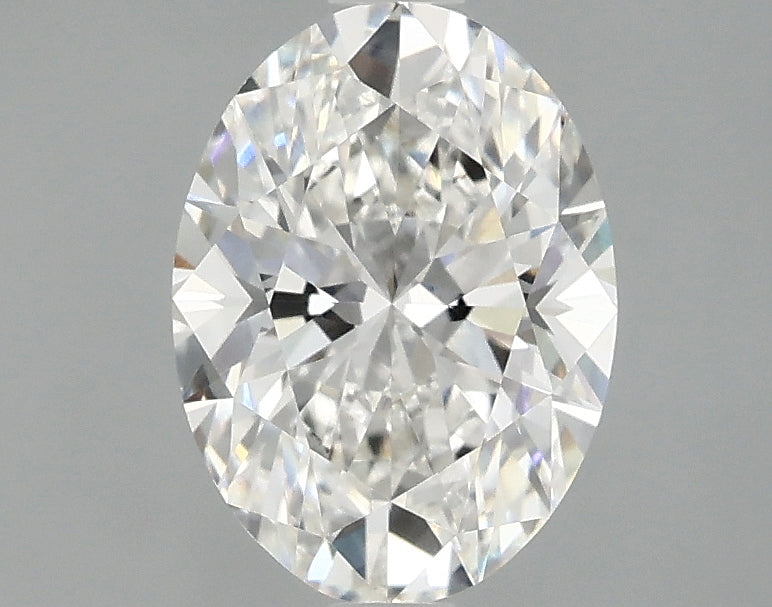 OROLEV Lab Grown Diamond Oval 1.55 Carats - Certification No.752587422